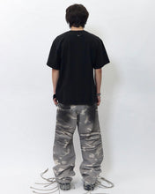 将图片加载到图库查看器，BLR Low-Cut Patch Logo T-Shirt Black
