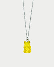 Load image into Gallery viewer, OOO Gummy Bear SS Necklace Yellow
