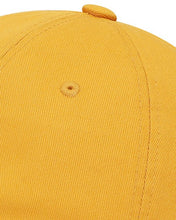 将图片加载到图库查看器，Kodak Signature Fit Color Plus Ball Cap Yellow
