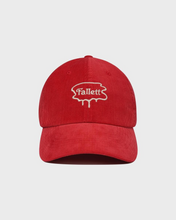 Load image into Gallery viewer, Fallett Brush Logo Ball Cap Red
