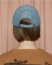 Load image into Gallery viewer, UNALLOYED Sound Corduroy Ball Cap Blue

