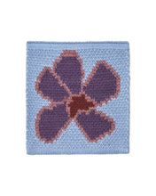 Load image into Gallery viewer, UNALLOYED Flower Knit Coaster Blue

