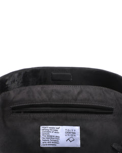 TOITT Bucket Knot Crossbody Bag Silky Black
