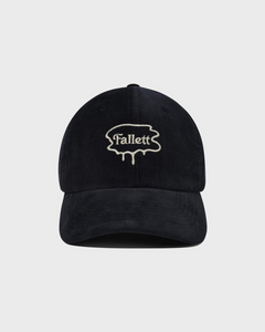 Fallett Brush Logo Ball Cap Navy