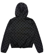 将图片加载到图库查看器，PLASMA SPHERE Spoon Dot Windbreaker Black
