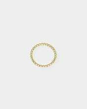 Load image into Gallery viewer, OOO Droplet SS Ring Gold
