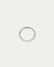 Load image into Gallery viewer, OOO Droplet SS Ring Silver
