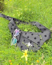将图片加载到图库查看器，PLASMA SPHERE Symbol Dot Pocket Belt Bag Black
