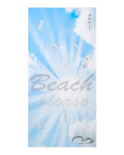 Load image into Gallery viewer, METALBELLY &quot;Beach Please&quot; Beach Towel
