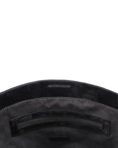 TOITT Bucket Knot Crossbody Bag Silky Black