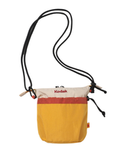 将图片加载到图库查看器，Kodak Hardy String Mini Cross Bag Yellow
