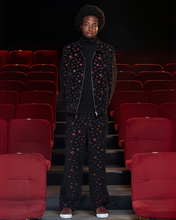 Load image into Gallery viewer, UNALLOYED Floral Jacquard Pants Black
