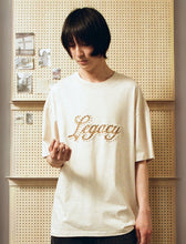 Load image into Gallery viewer, N. Archive Pearl Legacy Archive T-Shirt Washed Ivory
