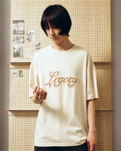 N. Archive Pearl Legacy Archive T-Shirt Washed Ivory
