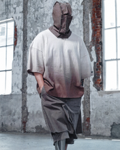 Load image into Gallery viewer, AJOBYAJO Gradation Washed T-shirt Brown
