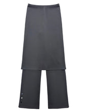 将图片加载到图库查看器，PLASMA SPHERE Comet Star Skirt Pants Grey
