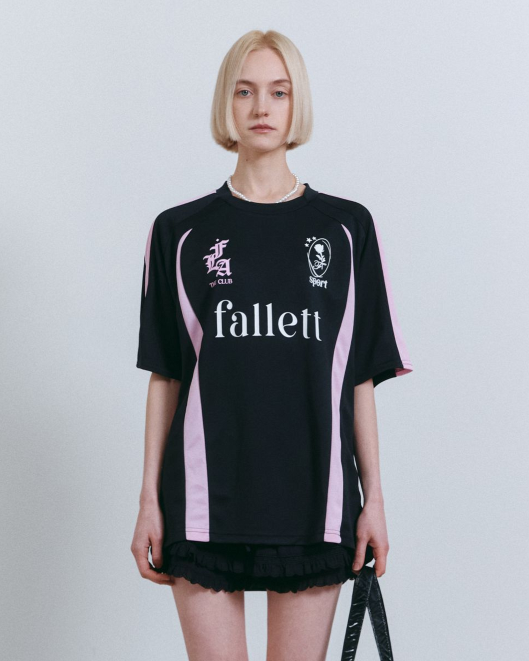 Fallett Sports Club Football Jersey Black