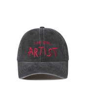 Load image into Gallery viewer, N. Archive Real Artist Pigment Washing Cap Grey
