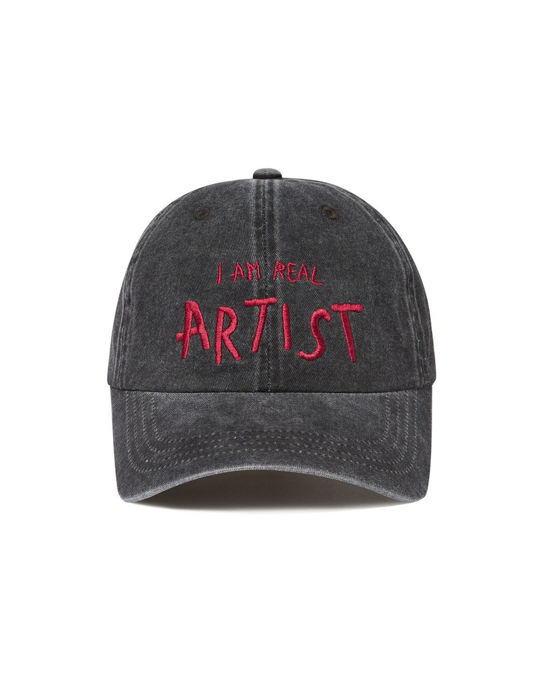 N. Archive Real Artist Pigment Washing Cap Grey