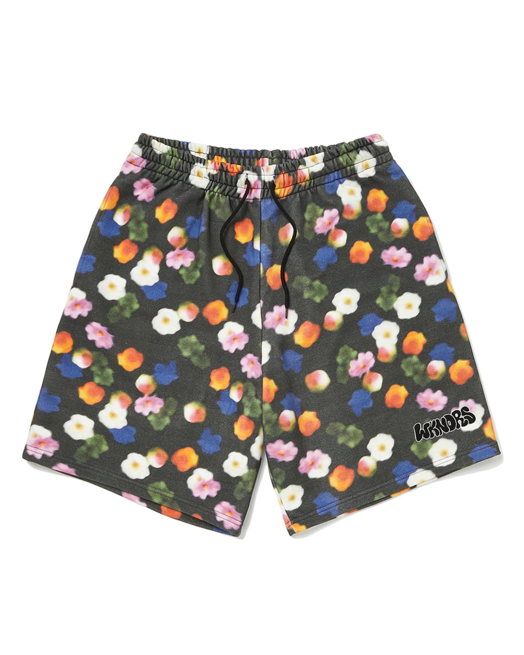 WKNDRS Logo Sweat Shorts Black