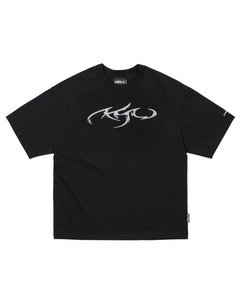 AJOBYAJO Tribal AJO T-Shirt Black