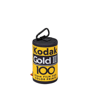 将图片加载到图库查看器，Kodak Film Key Ring Pouch Black
