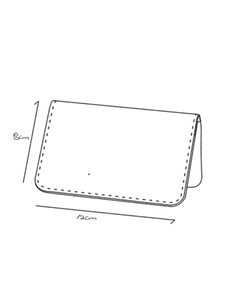 TOITT Wrongly Card Case Red
