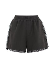 Load image into Gallery viewer, PLASMA SPHERE Cute Shorts Dark Grey
