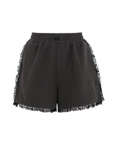 PLASMA SPHERE Cute Shorts Dark Grey