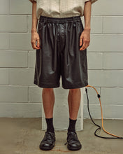 Load image into Gallery viewer, MMIC Clef Bermuda Shorts Black
