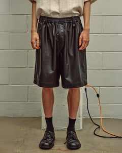 MMIC Clef Bermuda Shorts Black