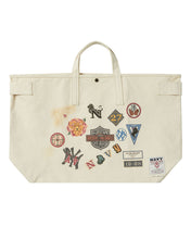 Load image into Gallery viewer, Noir Collection Hard Oxford Big Tote Bag
