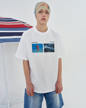 Load image into Gallery viewer, UNALLOYED Ocean T-shirt White
