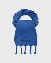 Load image into Gallery viewer, Fallett Story Logo Long Muffler Blue
