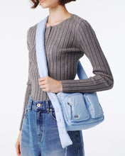 Load image into Gallery viewer, Kijun Pillow Cross Bag Sky Blue
