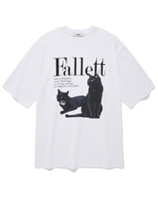 Load image into Gallery viewer, Fallett Deux Nero T-shirt White
