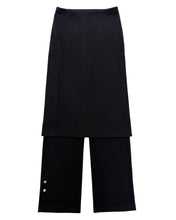 将图片加载到图库查看器，PLASMA SPHERE Comet Star Skirt Pants Black
