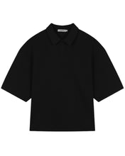 将图片加载到图库查看器，Adlielos Neoprene Rubber Polo Black
