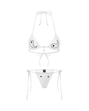将图片加载到图库查看器，METALBELLY Destiny Yang Bikini White
