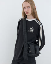 Load image into Gallery viewer, Kijun Pillow Cross Bag Black
