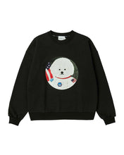 Load image into Gallery viewer, New Apollo Archive Patch Sweatshirt Black
