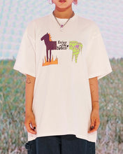 Load image into Gallery viewer, YOUTHBATH Horse Graphic T-shirt White
