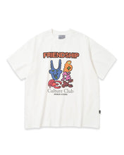 Load image into Gallery viewer, YOUTHBATH CC Friendship T-shirt White
