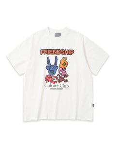 YOUTHBATH CC Friendship T-shirt White