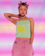 Load image into Gallery viewer, YOUTHBATH Colour Star Knit Top Mint
