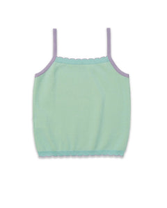 YOUTHBATH Colour Star Knit Top Mint