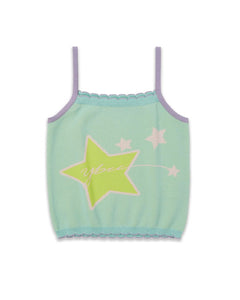 YOUTHBATH Colour Star Knit Top Mint