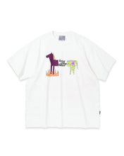 Load image into Gallery viewer, YOUTHBATH Horse Graphic T-shirt White
