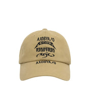 Load image into Gallery viewer, AJOBYAJO Total Logo Cap Beige
