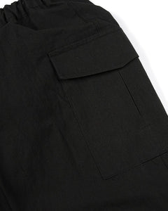 PLASMA SPHERE Block Pants Black